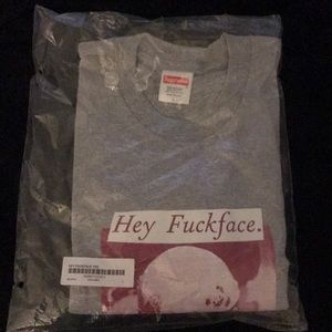 Supreme Hey FuckFace T-shirt